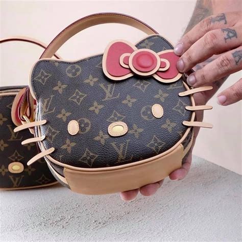 hello kitty louis vuitton bag.